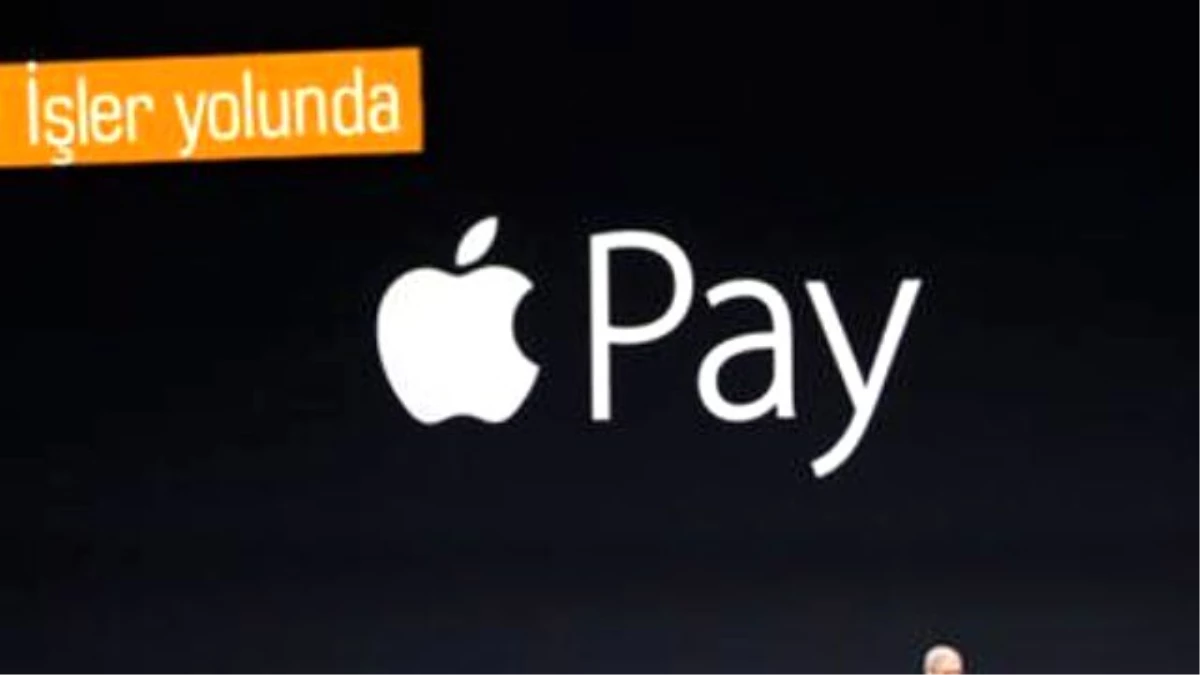 Apple Pay Yükselmeye Devam Ediyor