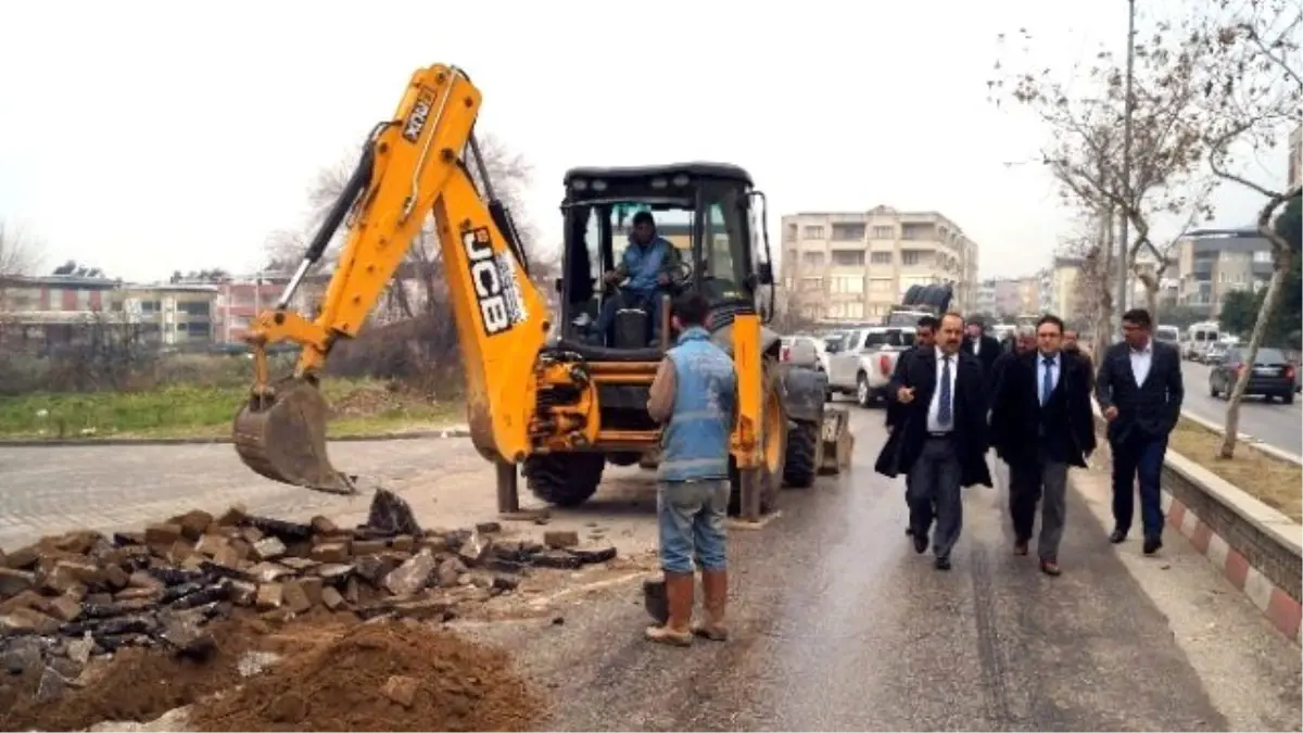 ASKİ, Ordu Caddesindeki Alt Yapı Sorununu Çözüyor