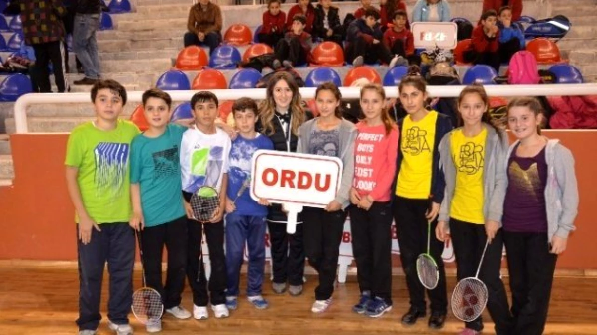 Badminton Grup Finalleri Fatsa\'da Başladı