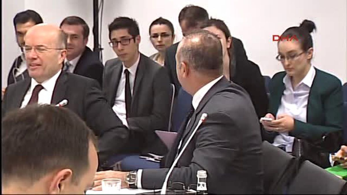Bakan Çavuşoğlu, Elektronik Arşiv Projesini Tanıttı