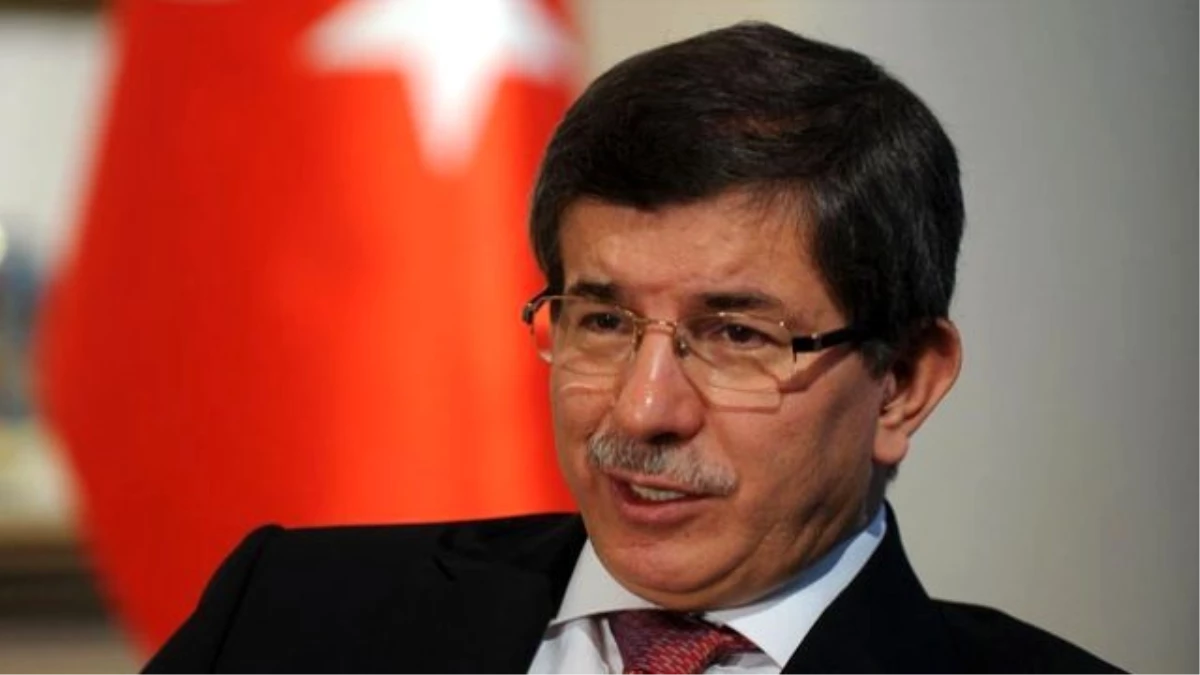 Başbakan Davutoğlu Ankara\'ya Gitti