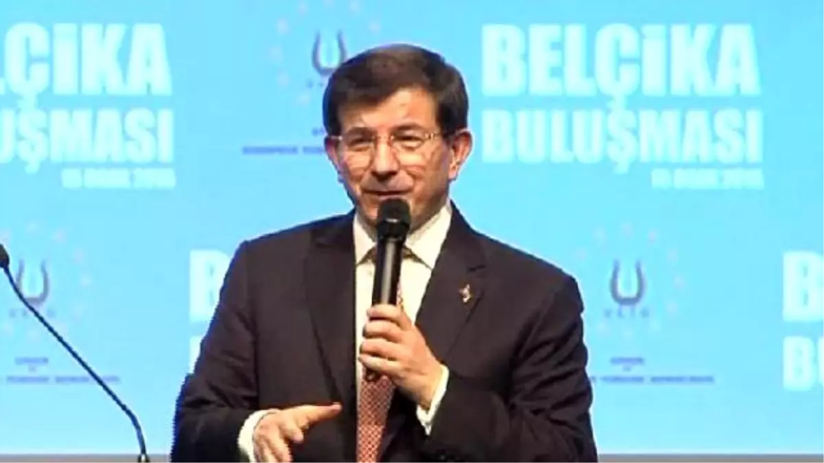 Başbakan Davutoğlu: "Bizim İçin 77 Milyon Vatandaşımız Tarağın Dişleri Gibidir"