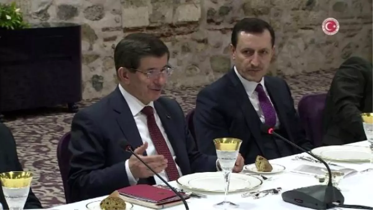 Başbakan Davutoğlu, Nuri Ebu Sehmeyn ile Görüştü