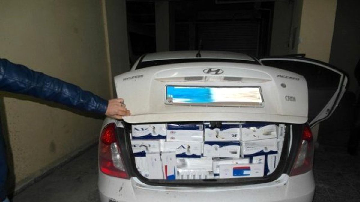 Bayburt\'ta 16 Bin 959 Paket Kaçak Sigara Ele Geçirildi