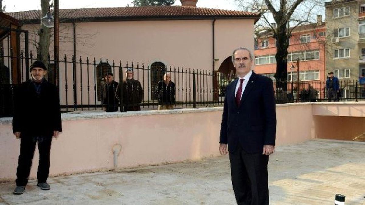 Büyükşehir 120 Yıllık Camiyi Yeniledi