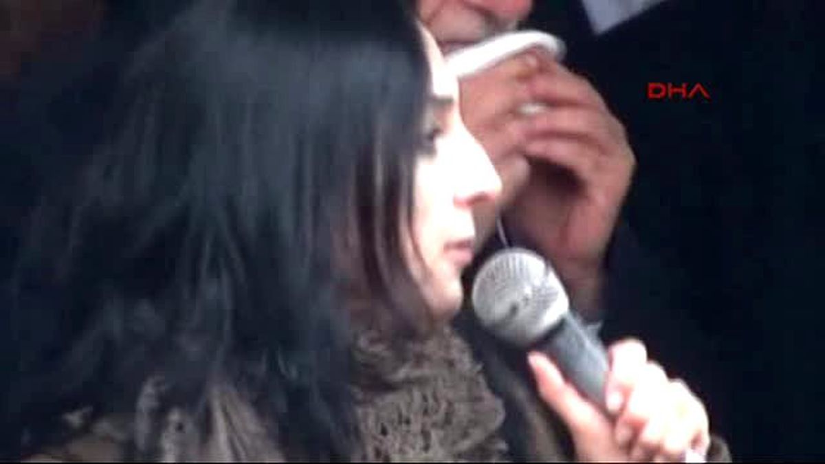 Cizre - Hdp ve Dbp Heyeti Cizre'de