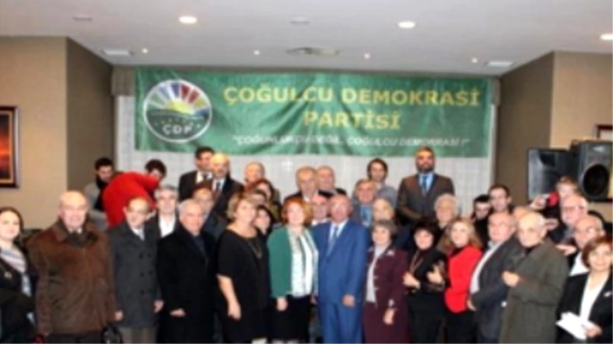 Çoğulcu Demokrasi Partisi İlk Toplantısını Yaptı