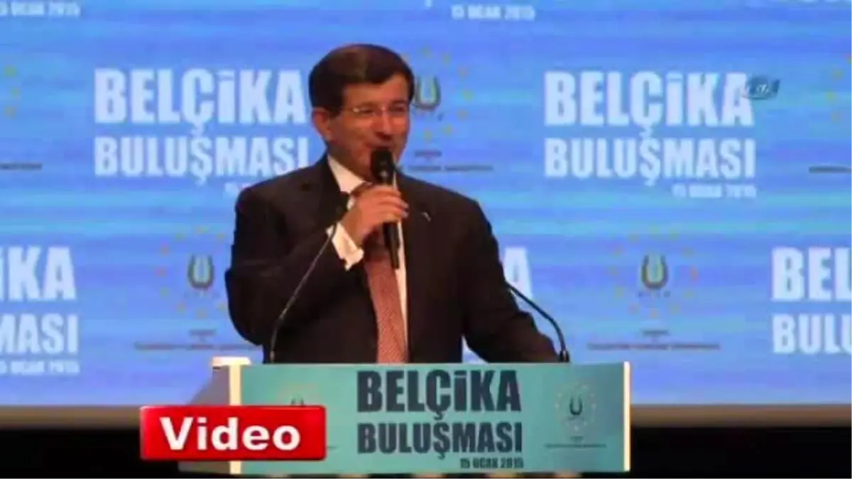 Davutoğlu Gurbetçilere Seslendi