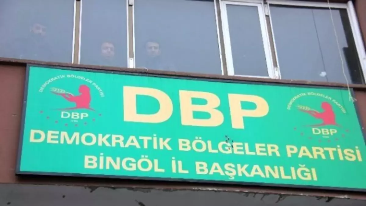 Bingöl\'de DBP\'ye Silahlı Saldırı