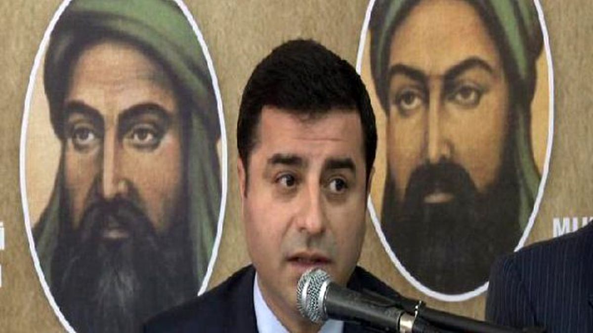 Demirtaş: Cizre\'de Devlet İçerisine Çöreklenmiş Ciddi Bir Provokasyon Üreten Ekip Var