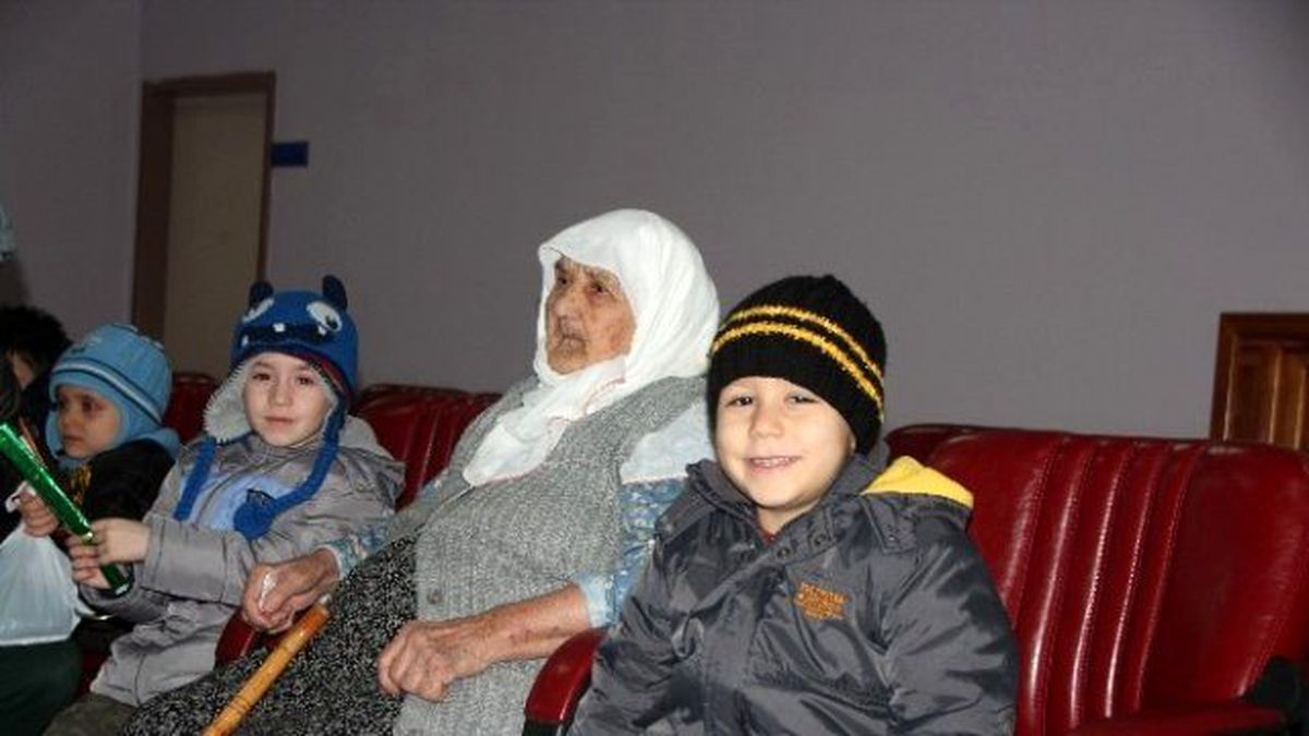 Dünün Çocukları Bugünün Çocuklarıyla Buluştu" Projesi
