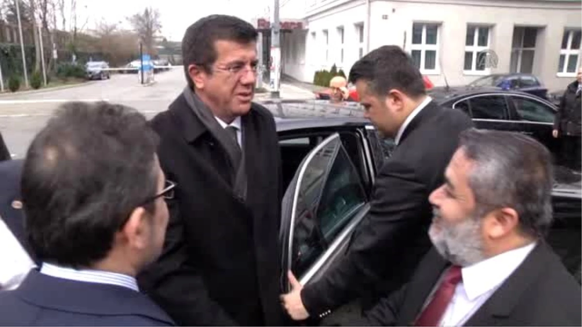 Ekonomi Bakanı Zeybekci, Viyana\'da