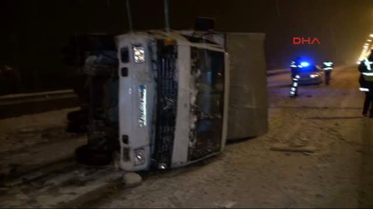 Elazığ\'da 367 Köy Yolu Kardan Kapandı