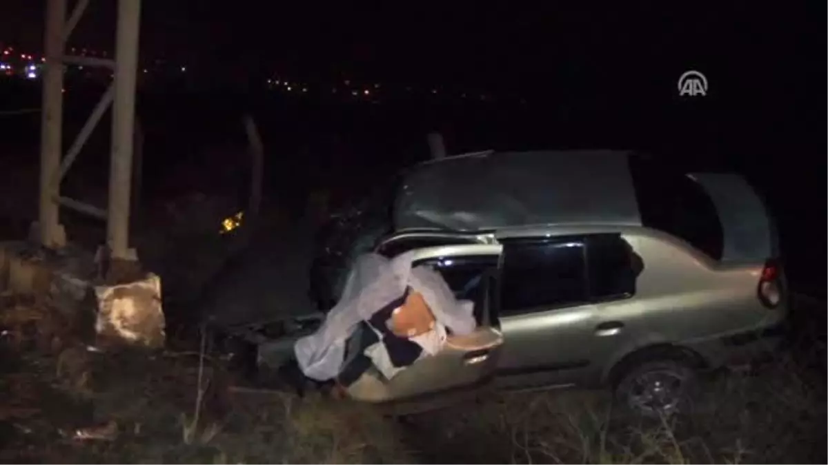 Ergene'de Trafik Kazası: 1 Ölü