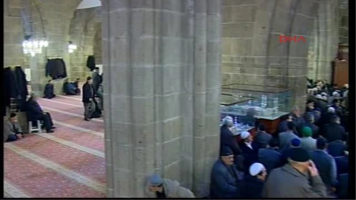 Erzurum\'da 480\'inci \'Binbir Hatim\' Duası Ulu Cami\'de Yapıldı