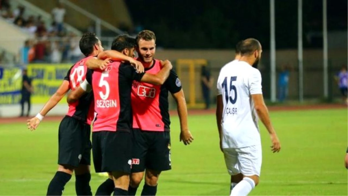 Eskişehirspor Kupada Farklı: 3-0