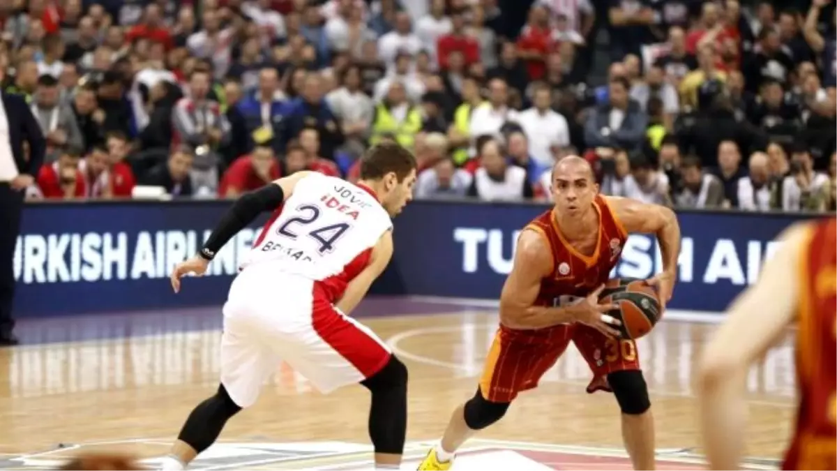 Euroleague: Kızılyıldız 65-74 Galatasaray Liv Hospital