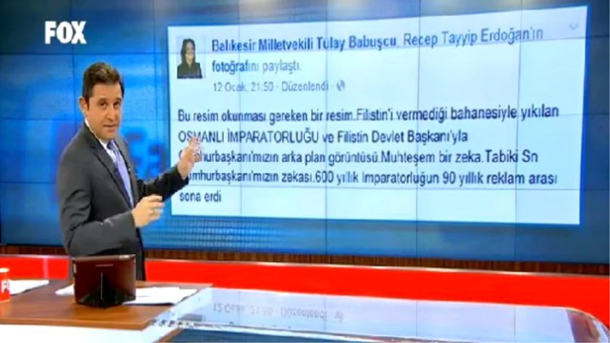 Fatih Portakal\'dan AK Partili Babuşçu\'ya Sert Sözler