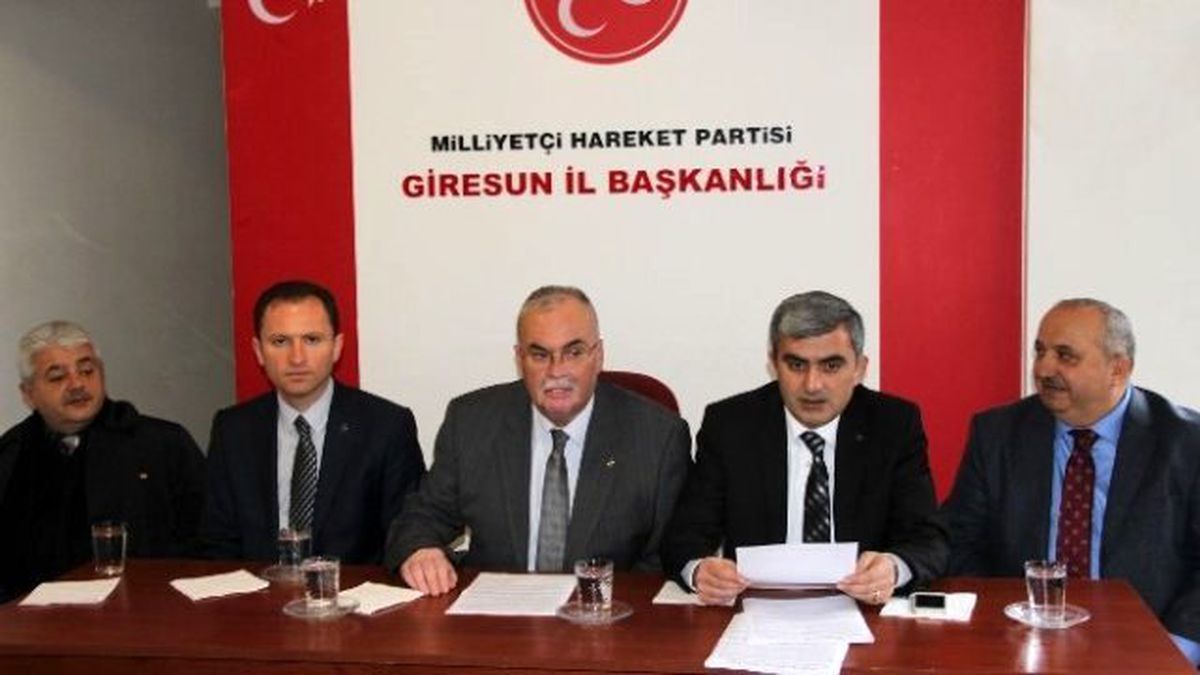 Giresun MHP\'de Kongreye Doğru
