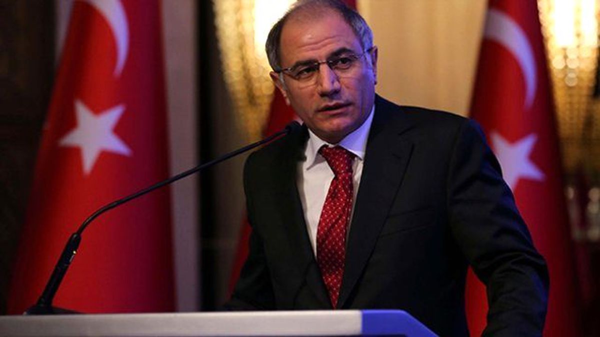 İçişleri Bakanı Ala, Hdp Heyeti ile Görüşüyor