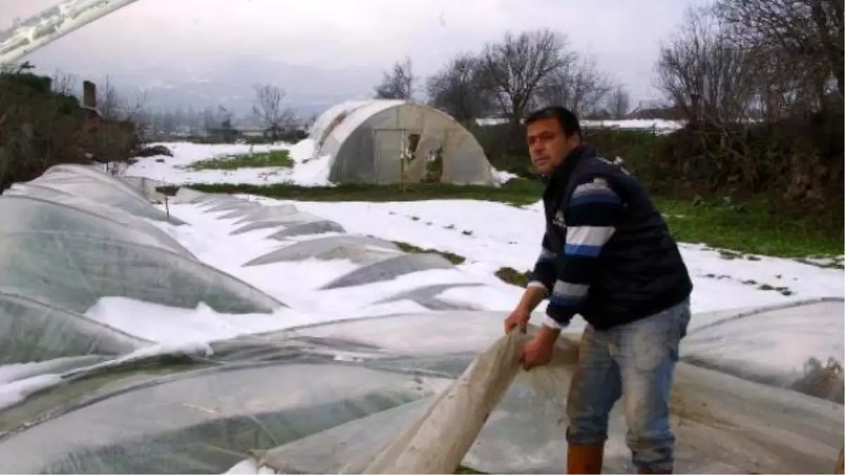 Karakış Seracıları Vurdu