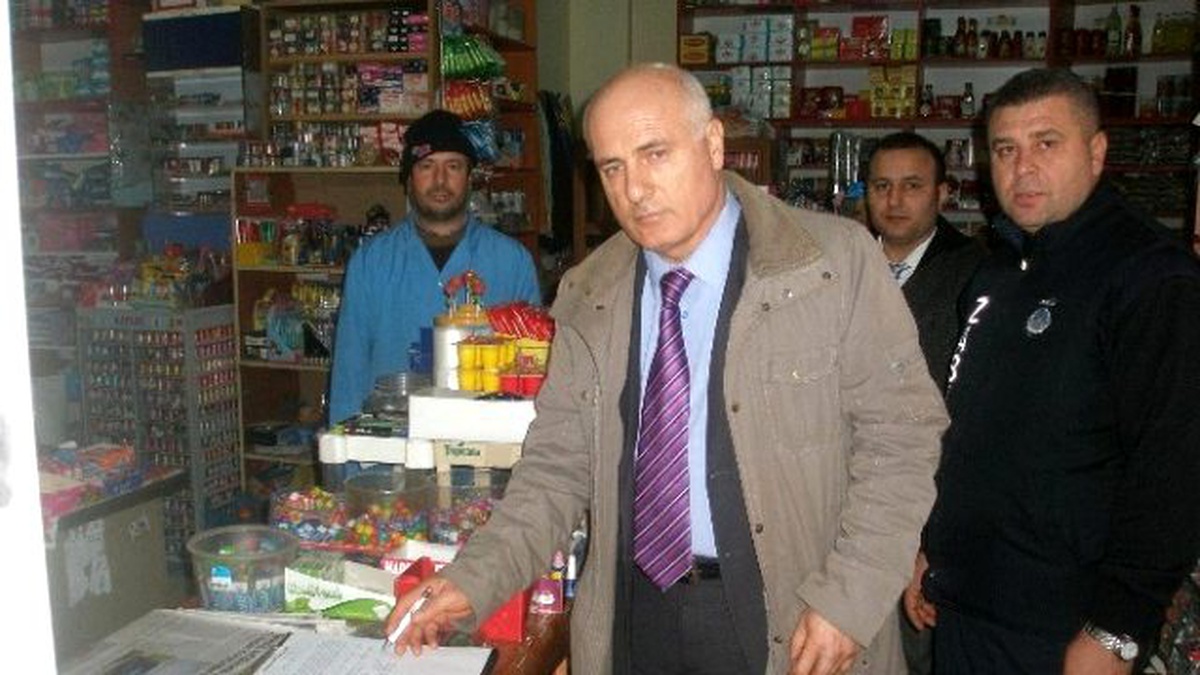 Keşan\'da Üretim İzni Olmadan Satılan Ekmekler Denetlendi