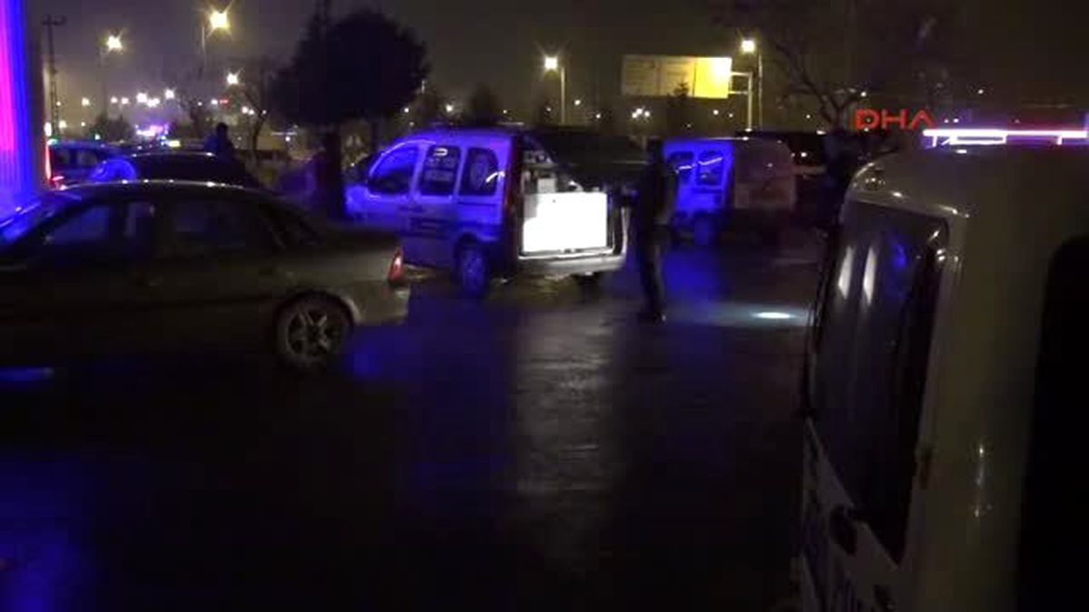 Konya\'da Otomobilden Açılan Ateş Sonucu Ağır Yaralandı