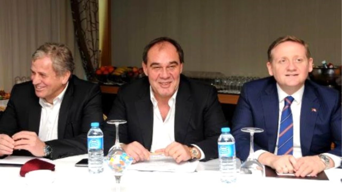 Kulüpler Birliği Antalya\'da Toplandı