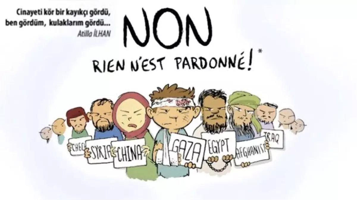 Charlie Hebdo\'ya Anladığı Dilden Cevap