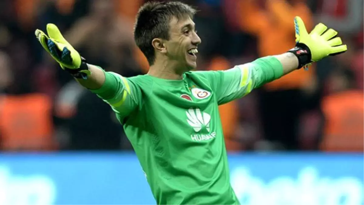 Muslera: Galatasaray\'da Mutluyum