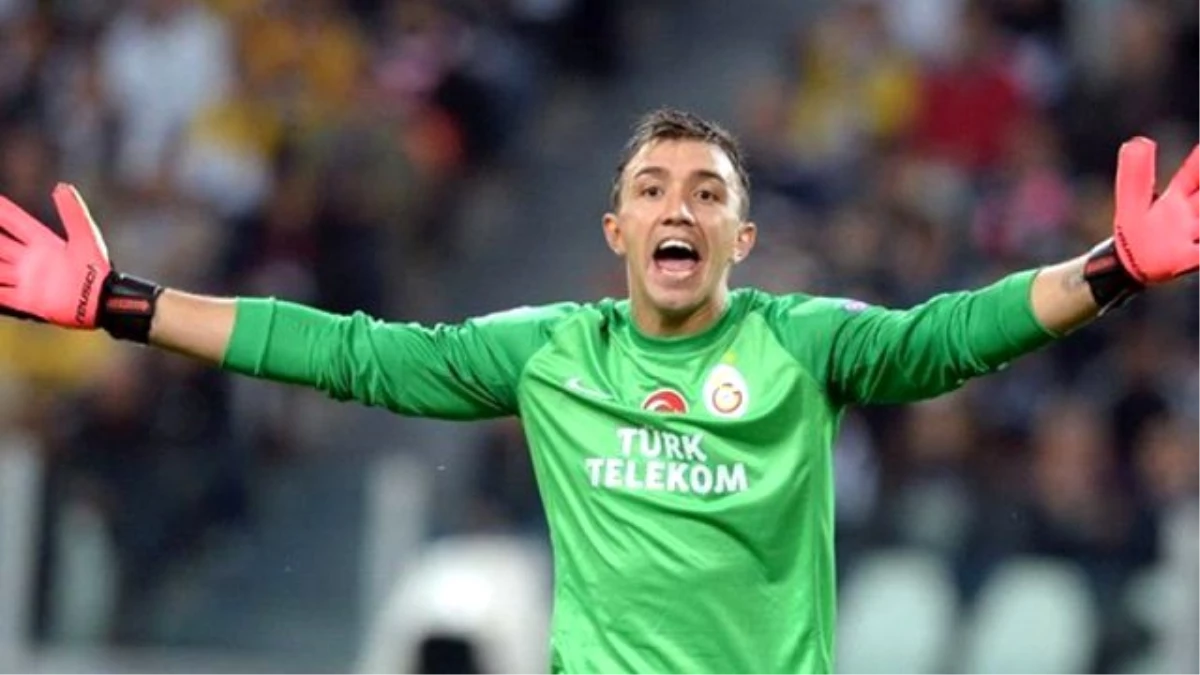 Muslera: Her Futbolcu Gibi Ben de Büyük Takımda Oynamayı Hayal Ederdim