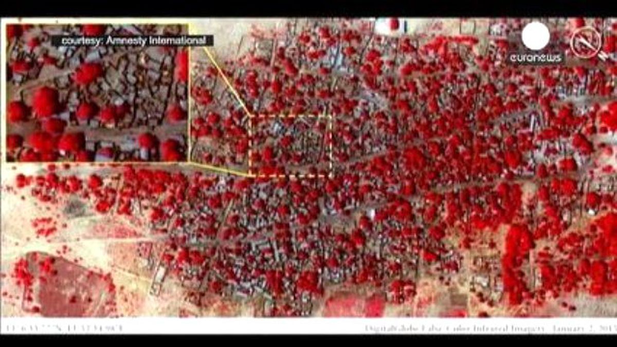 Nijerya\'da Boko Haram Vahşetinin Görüntüsü