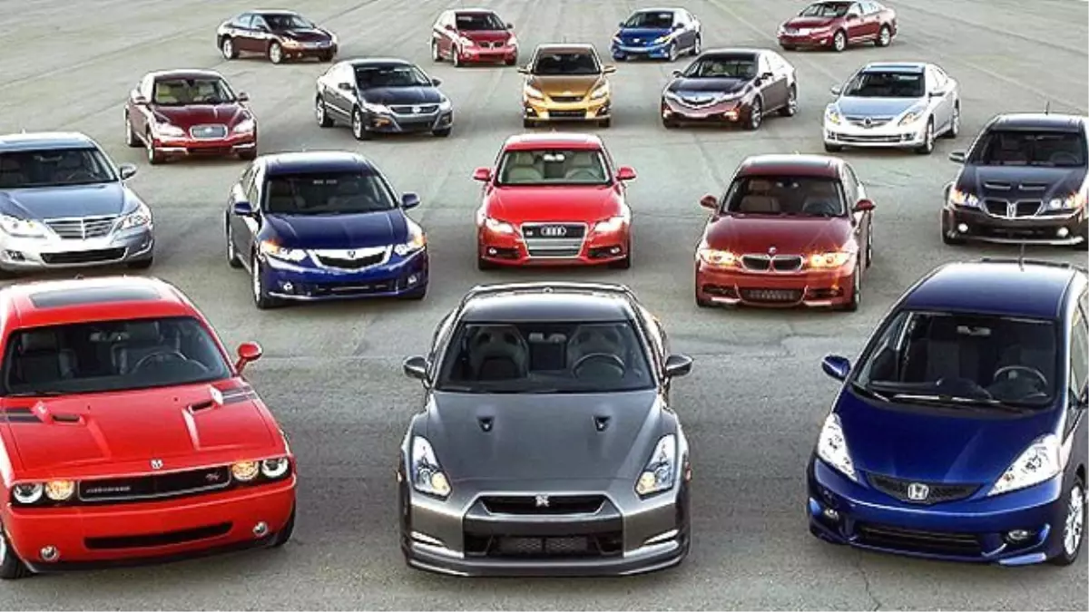 En Çok Tercih Edilen Araba Renkleri Ve Yakıt Türleri Belli Oldu