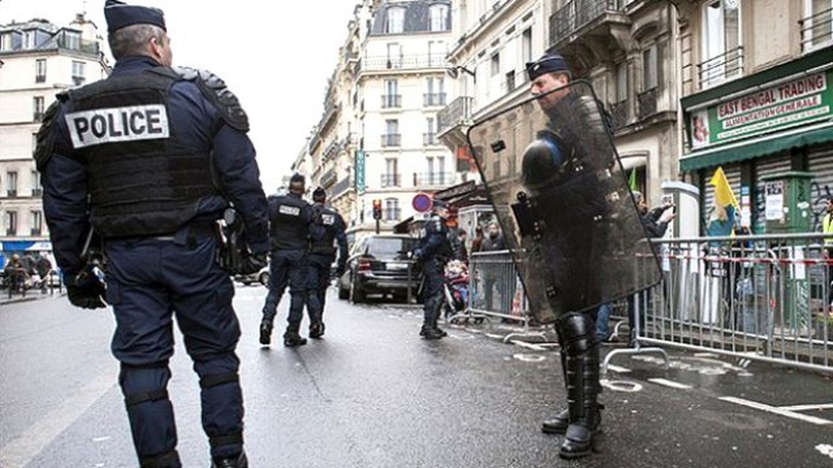 Paris\'teki Terör Saldırıları