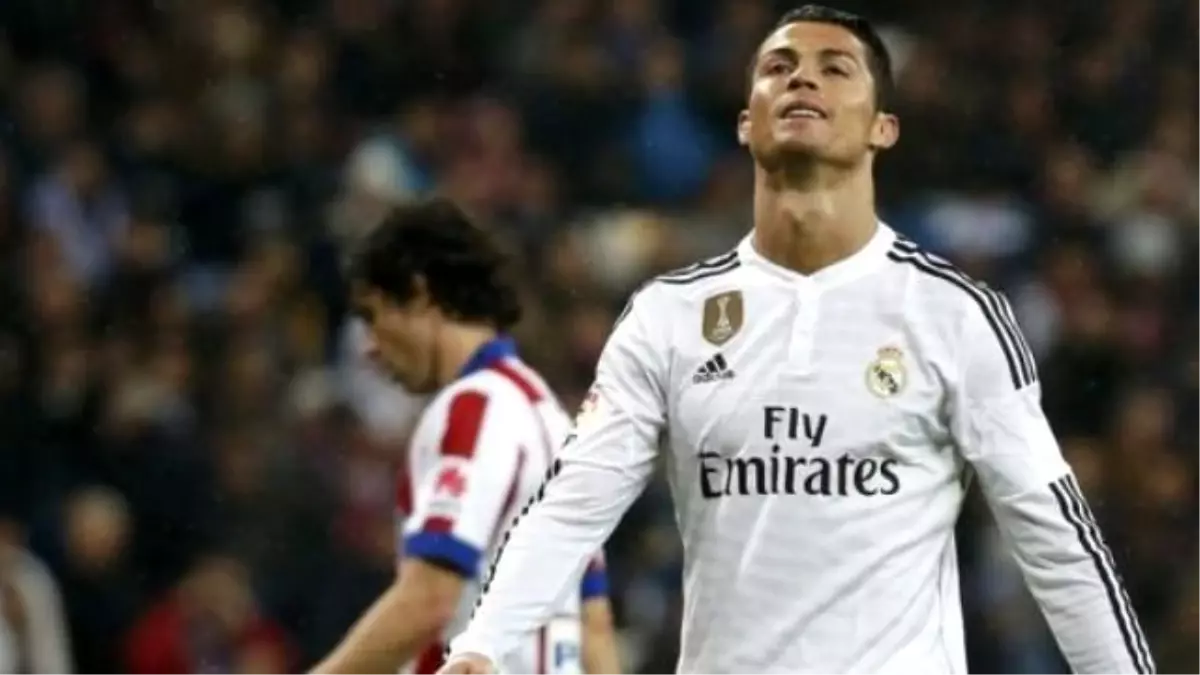 Ronaldo, Real Madrid Taraftarından Özür Diledi