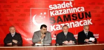 Saadet Partisi Yüksek Disiplin Kurulu Başkanı Ali Vural Açıklaması