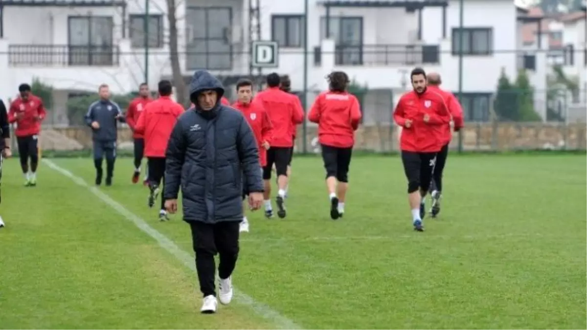 Samsunspor İkinci Yarıya Sıkı Hazırlanıyor