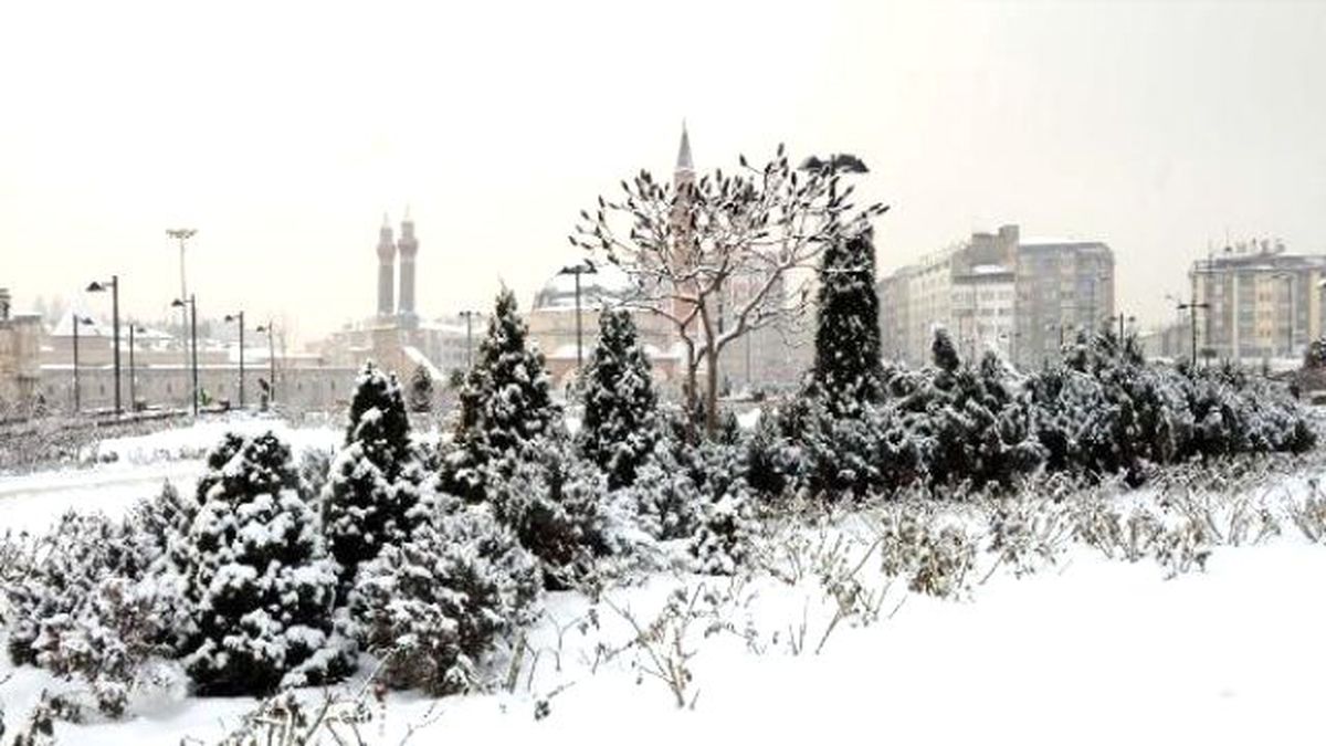 Sivas\'ta Kar Etkili Oldu