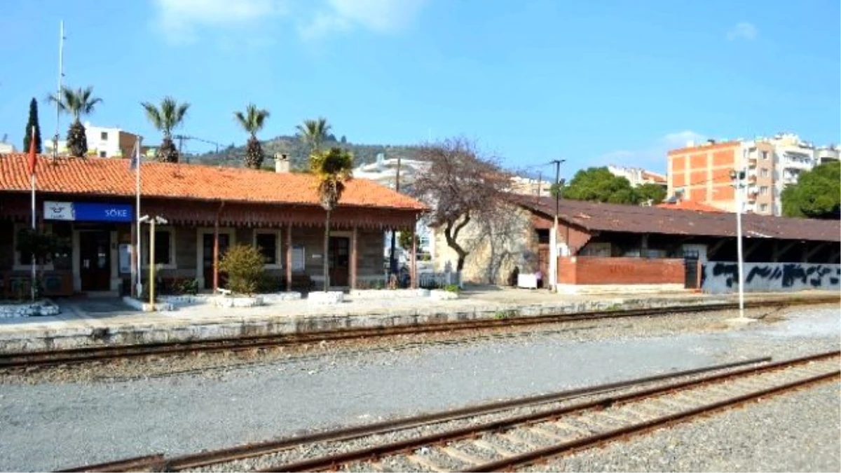 Söke Tarihi Tren Garı Projesi Onay Bekliyor