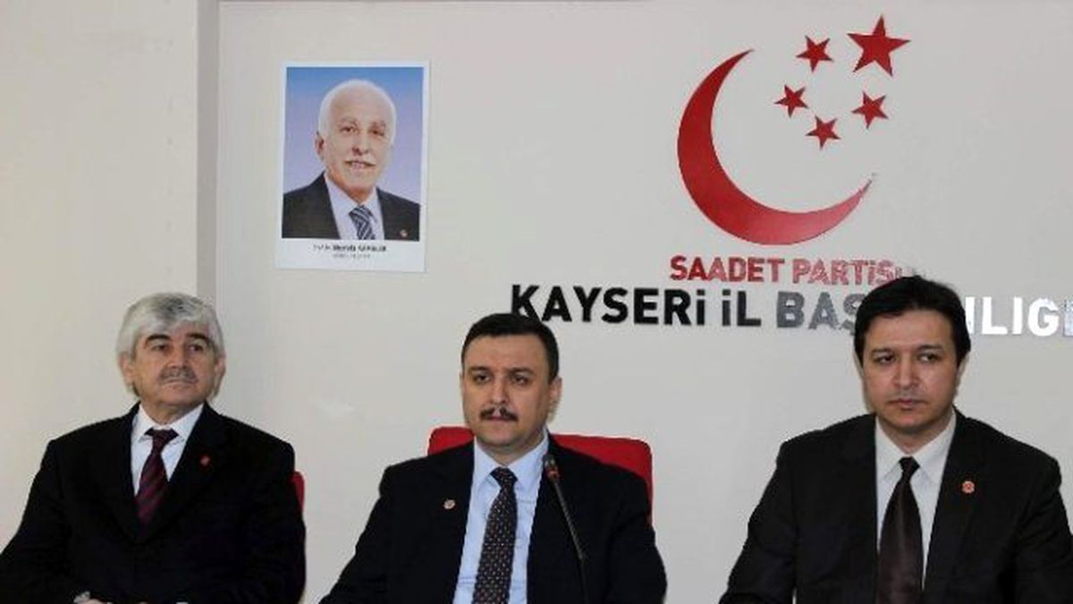 Sp Genel Başkan Yardımcısı İlyas Tongüç Açıklaması