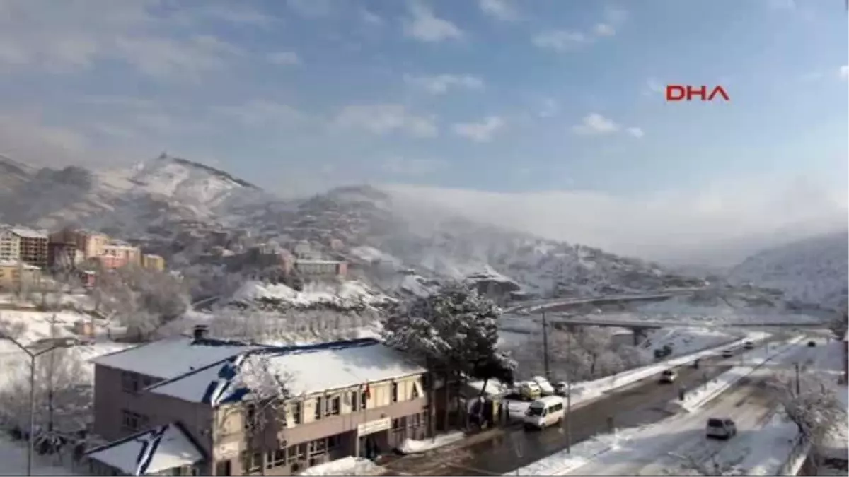 Tunceli\'de de 45 Köy Yolu Kapandı