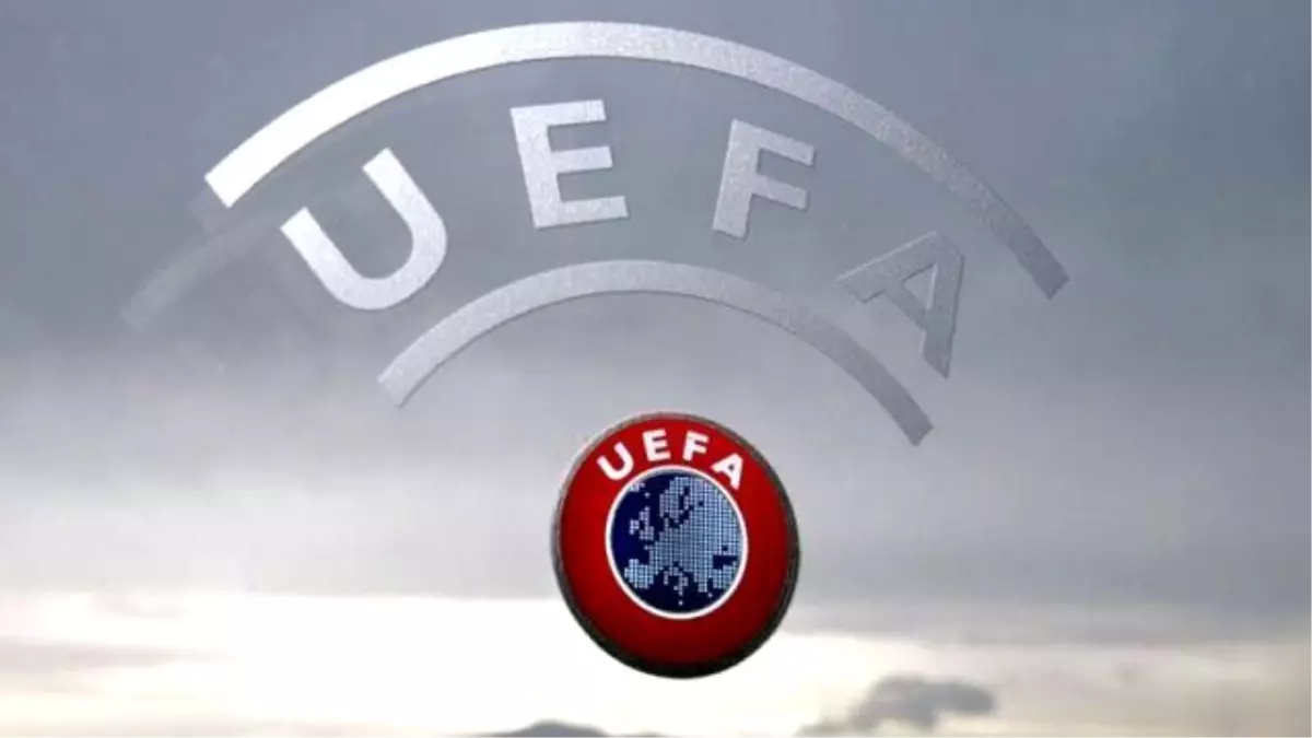 UEFA\'dan Tff\'ye Tebrik ve Destek