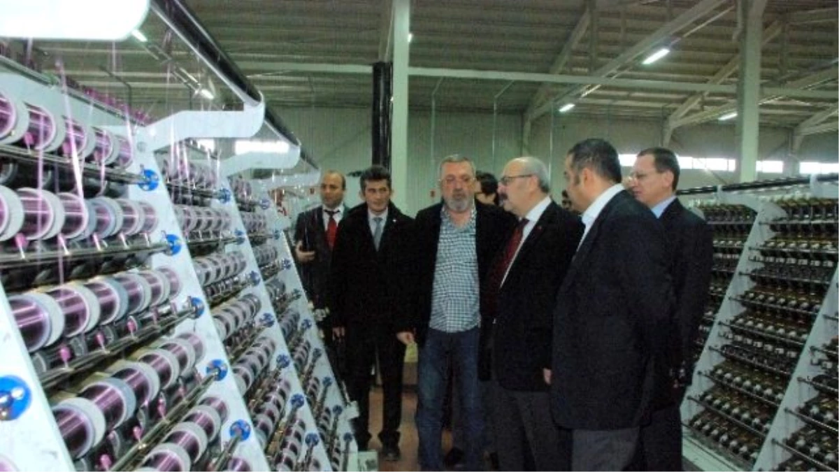 Sinop Valisi Köşger, Sanayiciler ile Bir Araya Geldi
