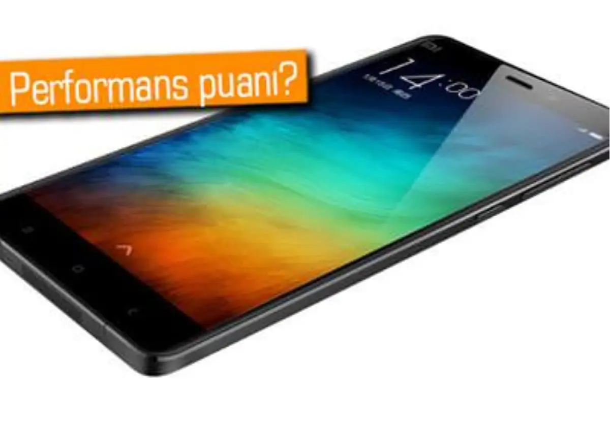 Xiaomi mi Note\'ın Antutu Sonuçları