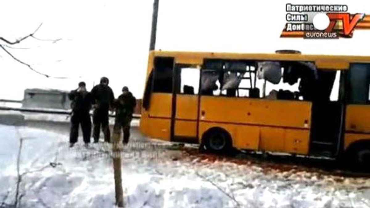 Yolcu Otobüsüne Saldırı Ukraynalıları Derinden Sarstı