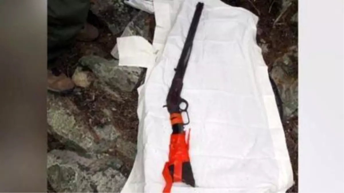 132-Year-Old Winchester Rifle Found İn National Park