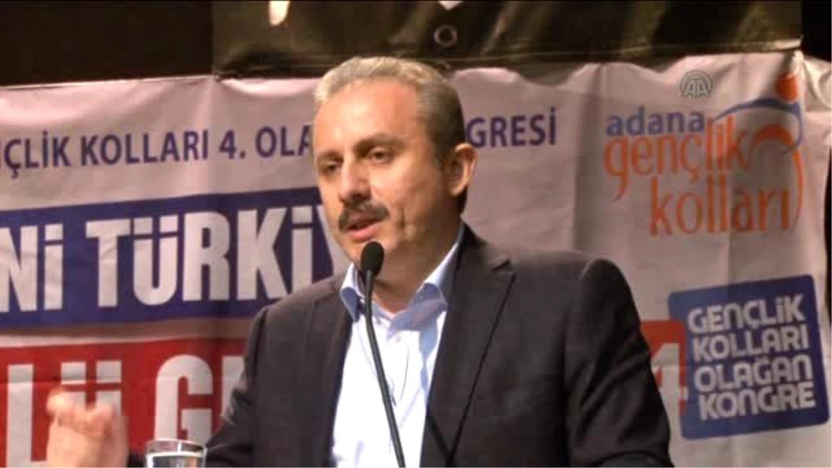 AK Parti Genel Başkan Yardımcısı Şentop