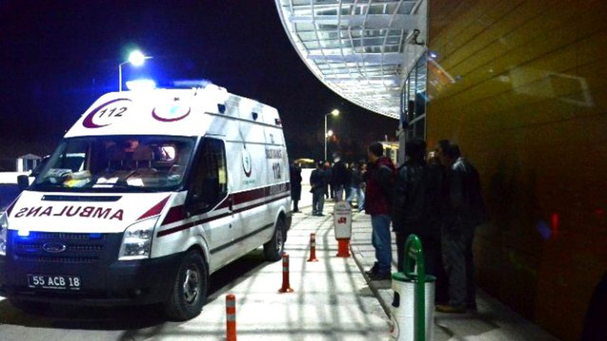 Alaçam\'da Trafik Kazası: 1 Yaralı