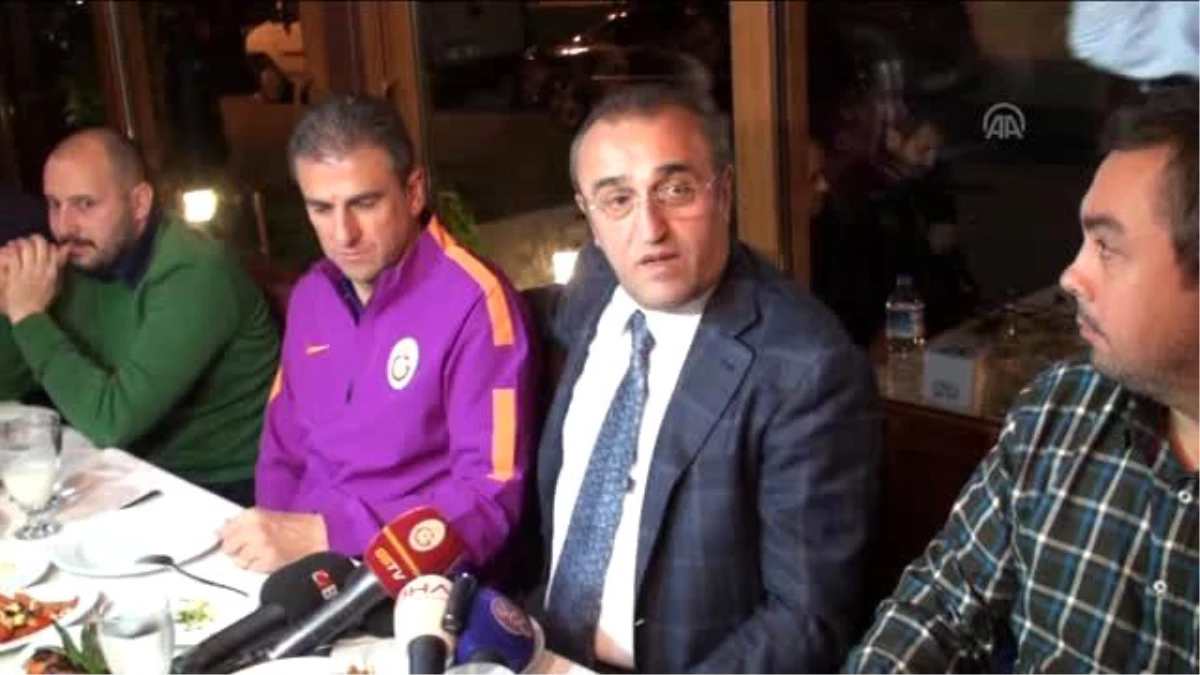 Albayrak ve Hamzaoğlu, Gazetecilerle Yemekte Buluştu