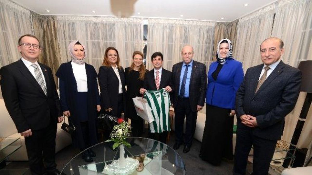 Alman İşadamları Btso Projelerine Hayran Kaldı